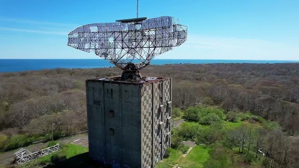 Camp Hero Radar Tower 1