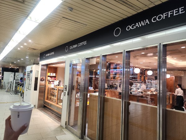 Ogawa Coffee - Kyoto Station