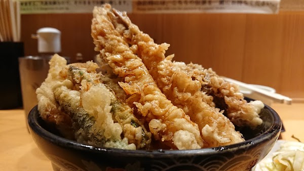 Tendon Itsuki Ginza 5
