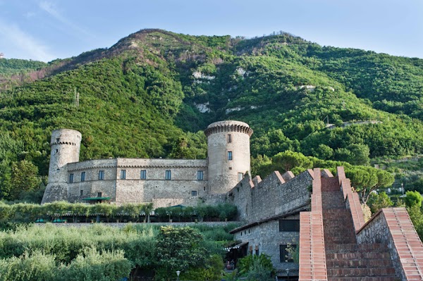 Medieval Castle - Castellammare di Stabia 1