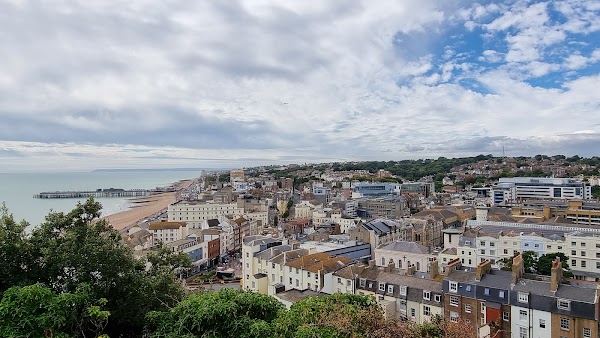 Hastings Castle 1