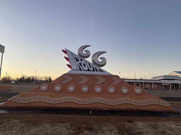 Route 66 Monument