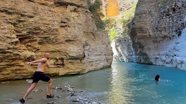 Canyon Hiking Tour Berat