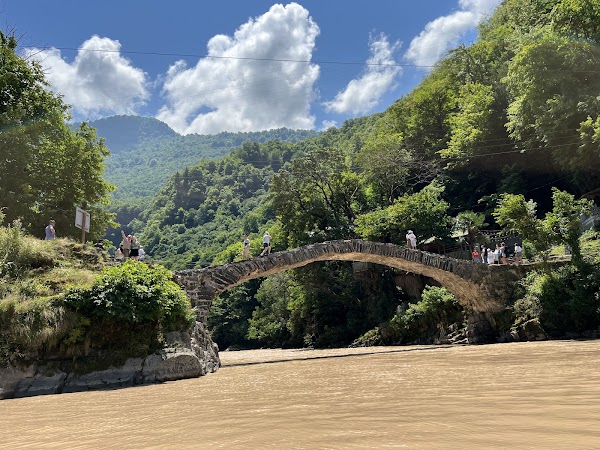 Queen Tamar Bridge Makhuntseti