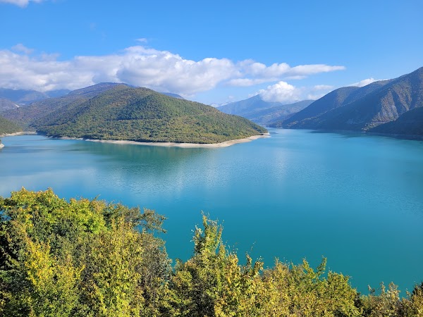 Zhinvali Water Reservoir 1