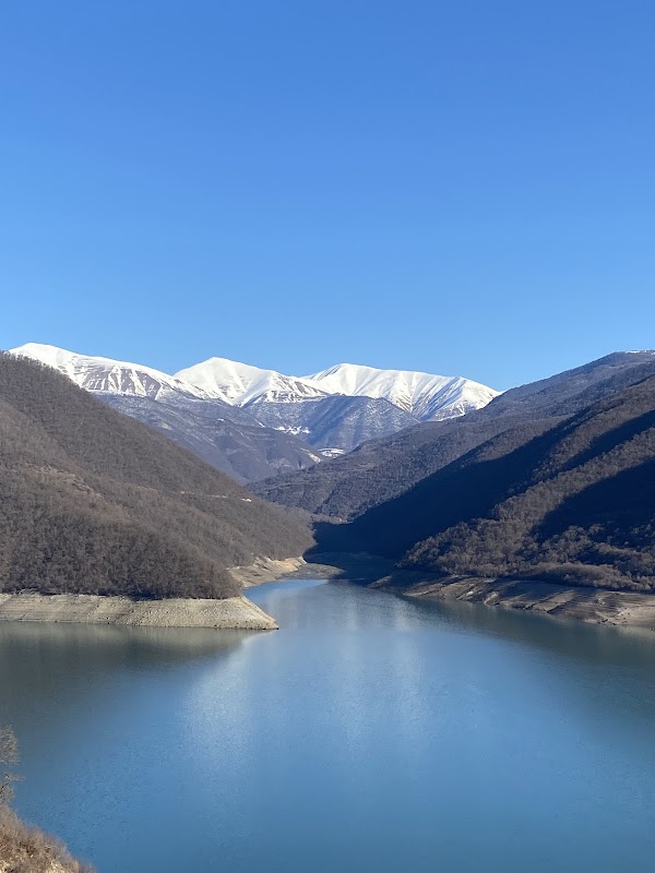 Zhinvali Water Reservoir 5