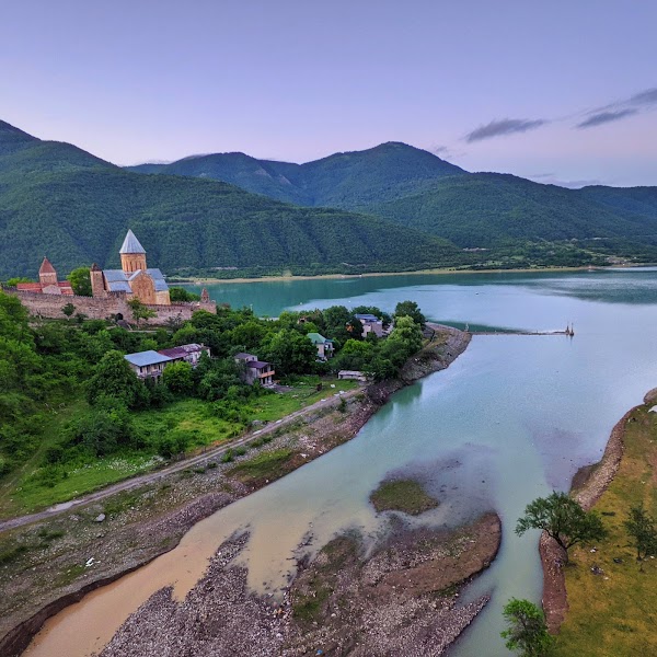 Zhinvali Water Reservoir 2