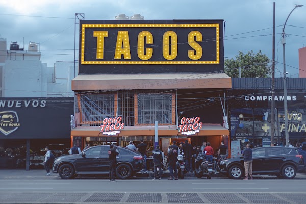 Ocho Tacos 1