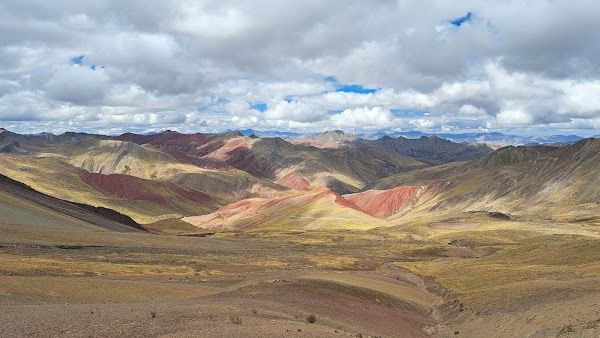 Palccoyo Rainbow Mountain