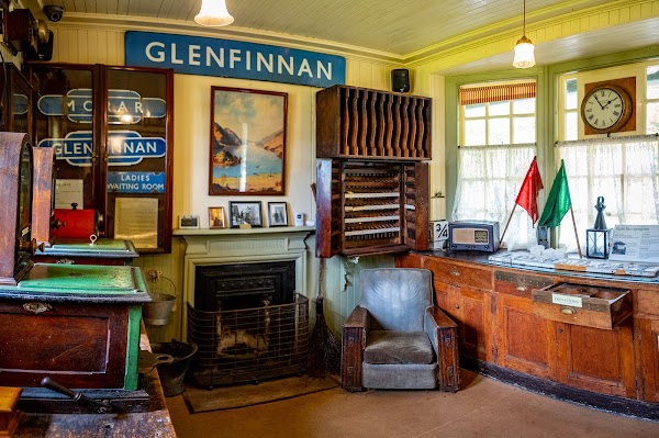 Glenfinnan Station Museum 1