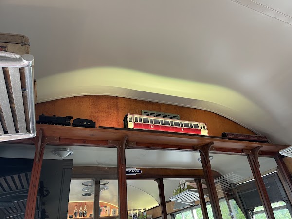 Glenfinnan Station Dining Car