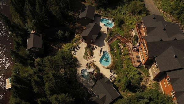 Nordique spa Stoneham