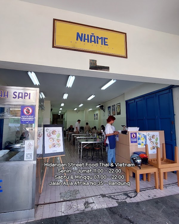 Nhame Asia Afrika