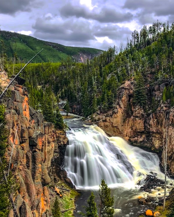 Gibbon Falls