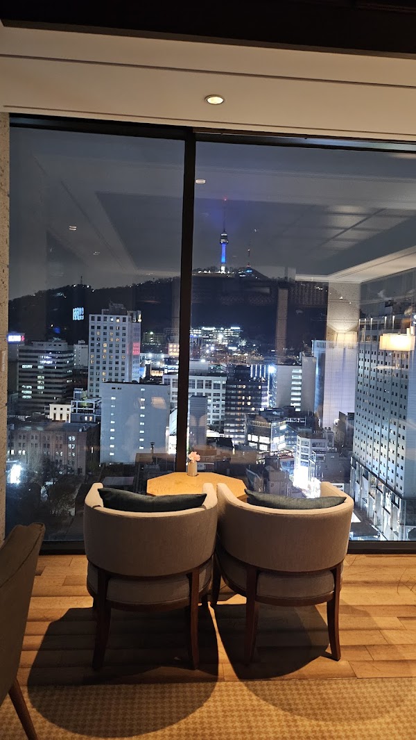 Royal Hotel Seoul Club Sky Lounge 1