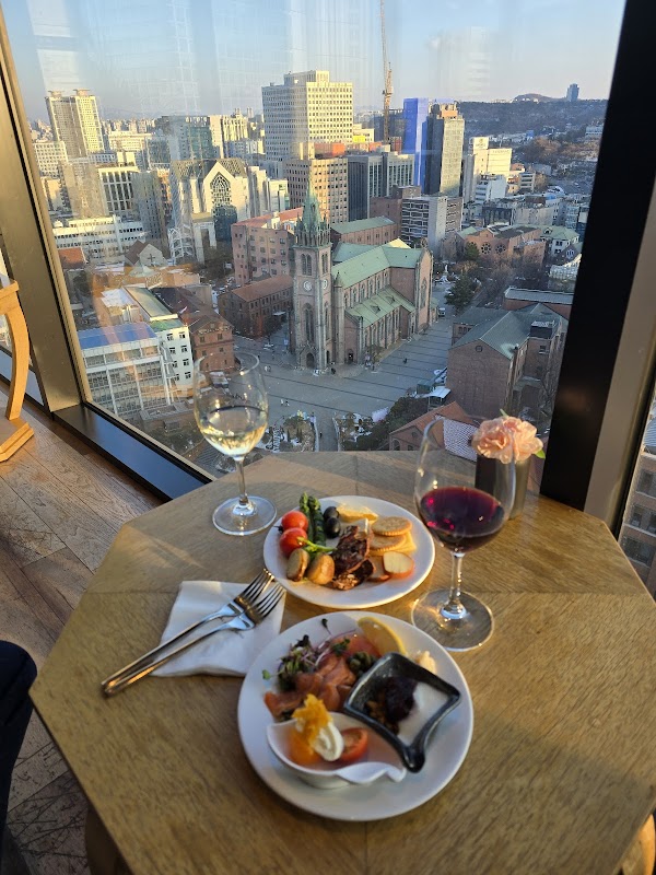 Royal Hotel Seoul Club Sky Lounge 5
