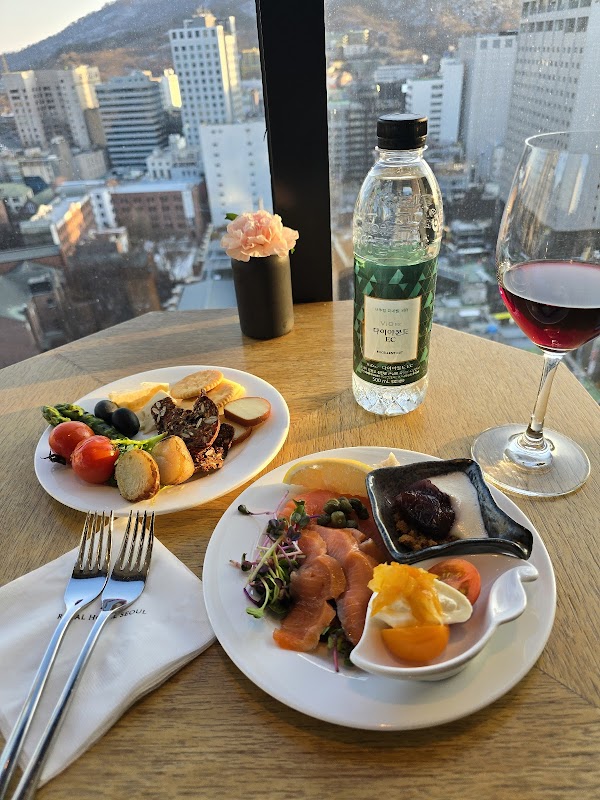 Royal Hotel Seoul Club Sky Lounge 2