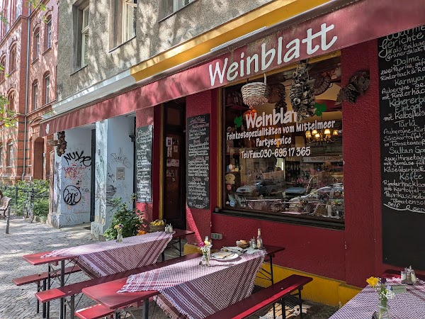 Weinblatt