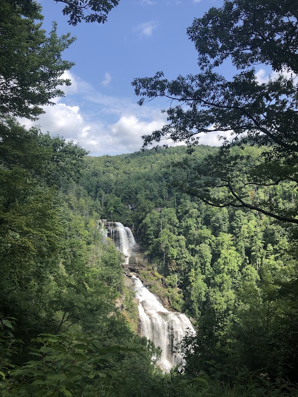 Upper Whitewater Falls 5