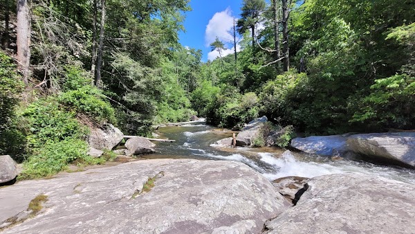 Upper Whitewater Falls 3