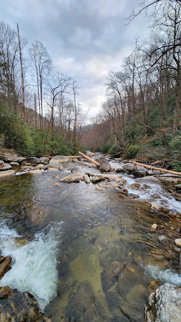 Upper Whitewater Falls 2