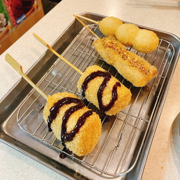 Kushikatsu Tanaka Sanjo Kiyamachi 3