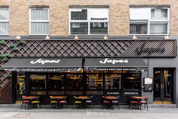 Japes Pizza Soho