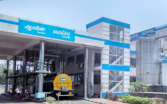 Aavin Dairy Plant