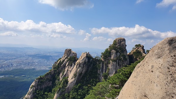 Dobongsan Podae Ridge Observatory 5