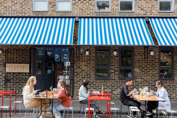 Koya Japanese Restaurant Hackney