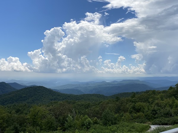 Sassafras Mountain