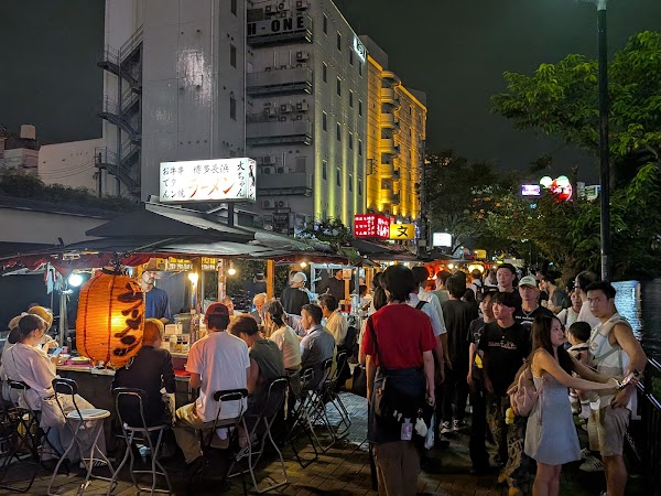 Nakasu Food Stalls Street 5