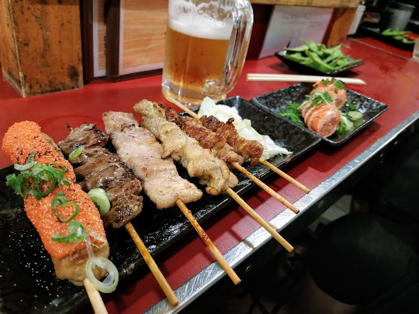Nakasu Food Stalls Street 3