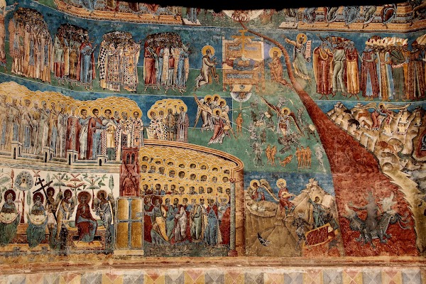 "Voroneț" Monastery
