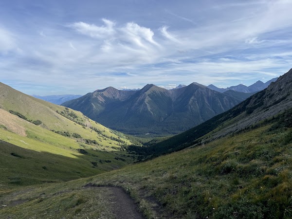 Mist Mountain Trailhead 1