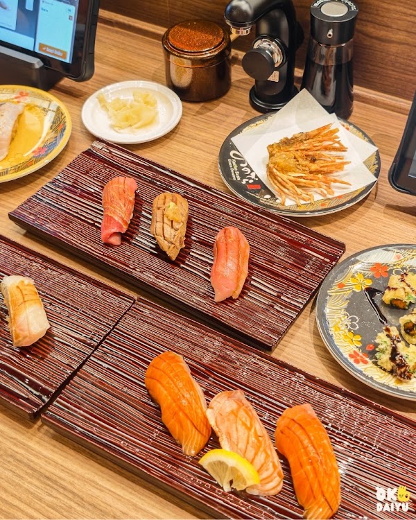 Kaiten Sushi Ginza Onodera สาขา centralwOrld 2