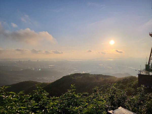 계양산 정상 전망대