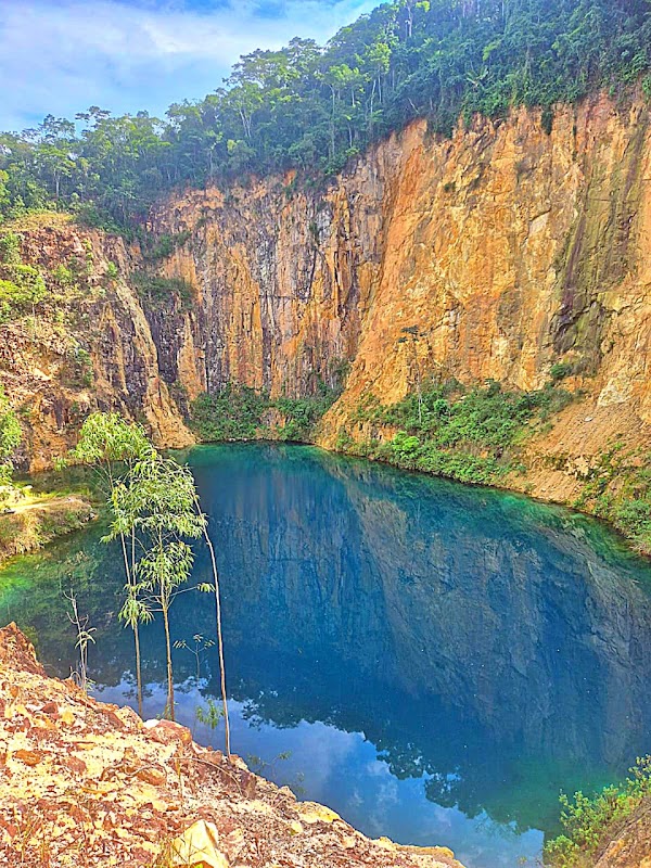 Lagoa Azul - Tanguá