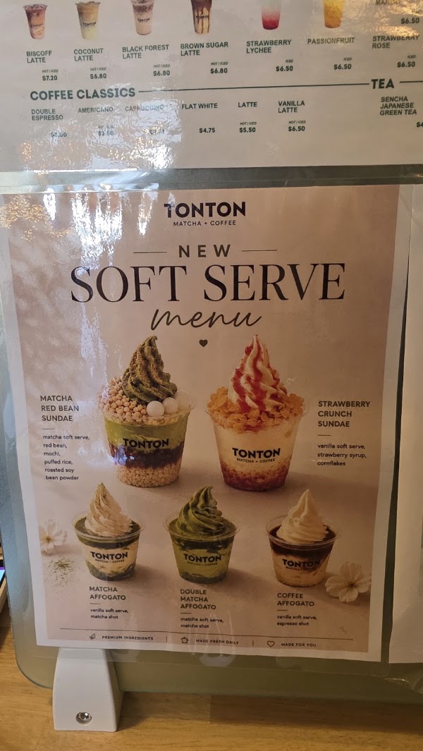 Tonton matcha + coffee on Bloor 2