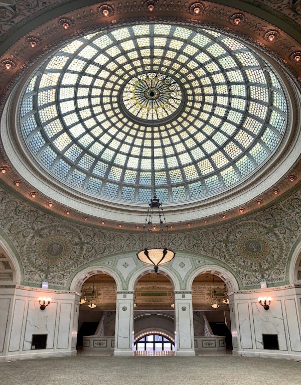 Tiffany Dome 1
