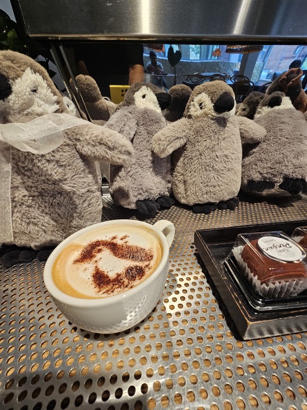Gray Penguin Coffee 5