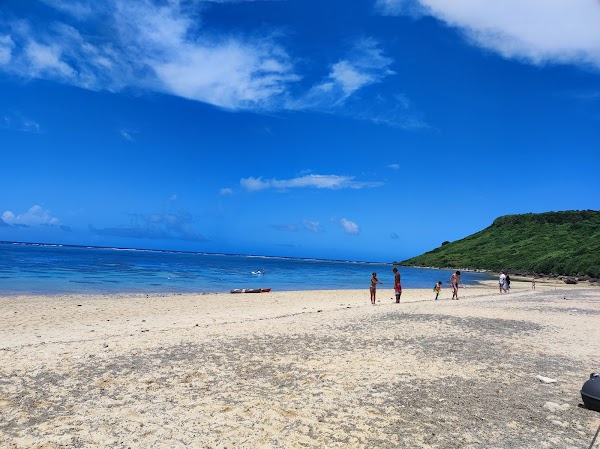 Aragusuku Beach
