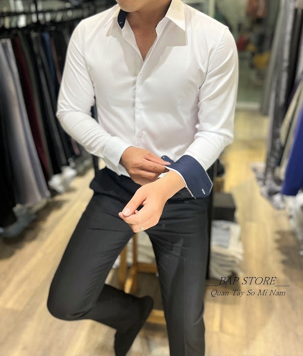 BAP store - Shop quần tây sơ mi nam Quận 3 2