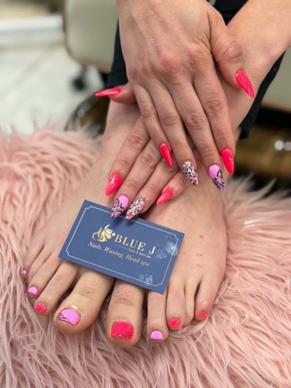 Blue J Nails & Head Spa Bedford 4