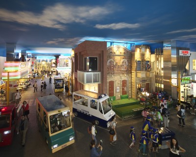 Kidzania Tokyo 1