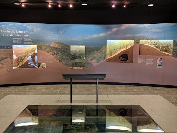 Greenwich Interpretation Centre, Prince Edward Island National Park 2