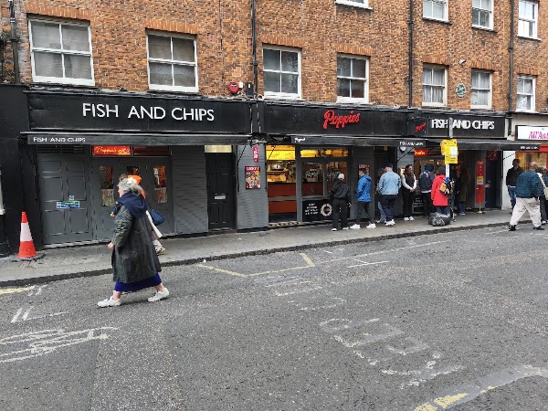 Poppies Fish & Chips 3