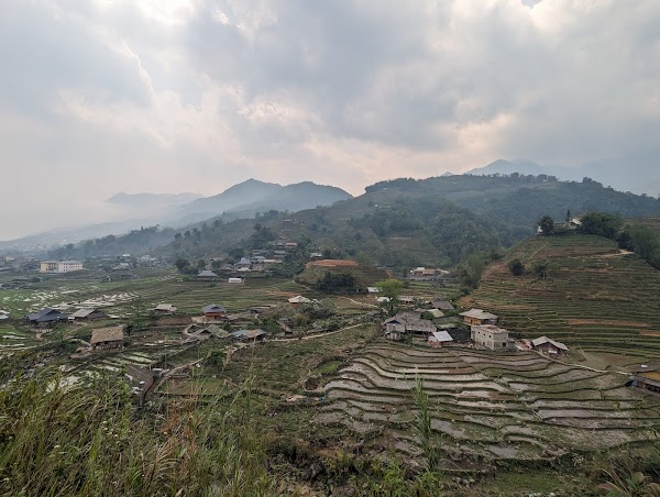 Terraced Rice Fields 1