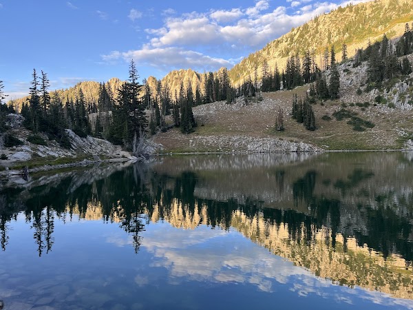 Red Pine Lake Trail