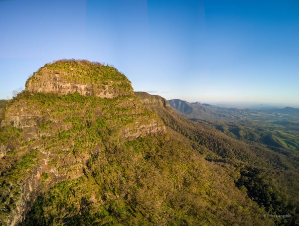 Mount Cordeaux Lookout